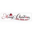 thumbnail image 2 of JHGoosa Christmas Decorations Wall Stickers Removable Wall Art Decals Party Supplies Home Window Decorations Home Interior Wall Stickers, 2 of 6