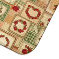 thumbnail image 5 of Pioneer Flower Floral Print Pattern Kitchen Dish Drying Mat 1 Pack, Ultra Absorbent Microfiber Drainer Mat, 16"x18", 5 of 6