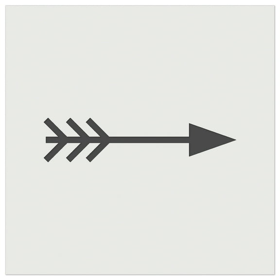 Fun Arrow DIY Cookie Wall Craft Stencil - 5.5 Inch