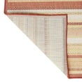 thumbnail image 7 of Unique Loom Baja Outdoor Collection Area Rug - Coronado (7' 10" x 10' Rectangle Burgundy/Ivory), 7 of 7