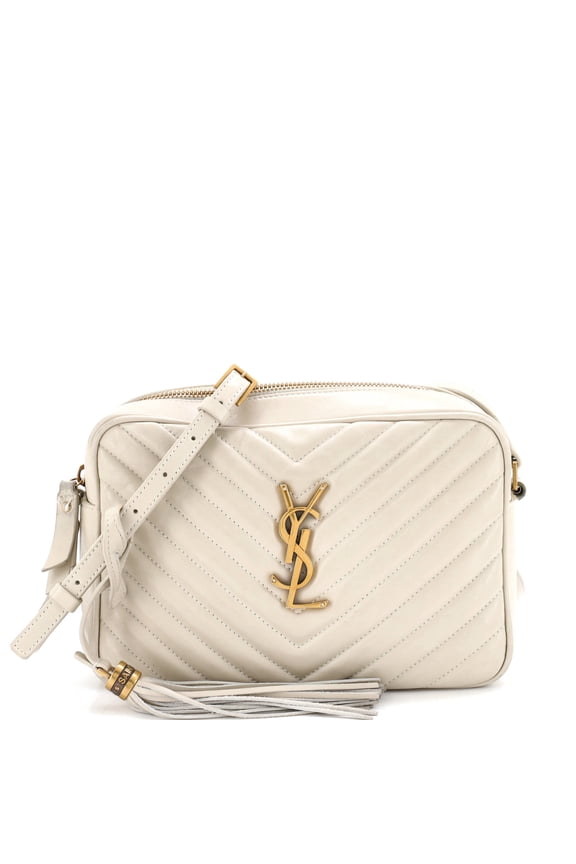 Pre-Owned Lou Camera Bag Matelasse Chevron Leather Small By Rebag