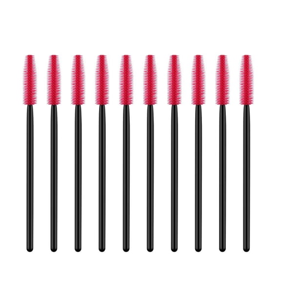 Applicator 50Pcs Silicone Eyelash Tool Disposable Gloss Brush Brush Highlight Makeup