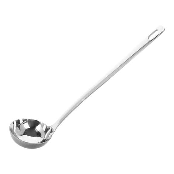 Tineasur Stainless Steel Kitchen Spoon - Cooking and Stirring Utensil for Daily Home and
