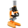 thumbnail image 1 of Biological Microscope for Kids Beginners 100X 400x 2000X Magnification Kids Science Toys Microscope Kit with Specimens LED Light Education Scientific, 1 of 9