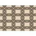 thumbnail image 1 of Ahgly Company Machine Washable Indoor Rectangle Transitional Vanilla Gold Area Rugs, 4' x 6', 1 of 7