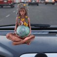 thumbnail image 4 of Jardín Ghia Madre Tierra Escultura Hogar Mama Tierra Diosa Estatua Arte 3D Artesanía Hugtrwg Para estrenar, 4 of 8
