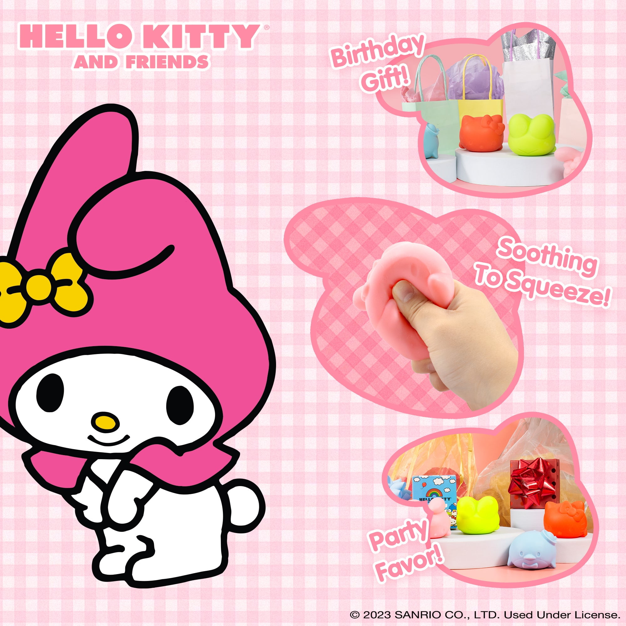 Sanrio Characters - Mouse Pad - My Melody – Lil Thingamajigs Hive