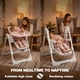 thumbnail image 3 of Trona Outlitt 3 en 1 convertible con asiento reclinable, color rosa, 3 of 9