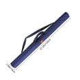 thumbnail image 3 of WeDecorBay Lightweight Canvas Fishing Rod Bag Large Capacity Umbrella Compartment External Pocket Durable Oxford Cloth Fishing Gear Storage Ideal for Outdoor Activities Hiking Camping Blue,Free Size, 3 of 7