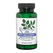 Vitanica Opti-Recovery, Pre & Post Surgery Support, Wound Care, BBL, Tummy Tuck, C Section & Postpartum Vitamin Essentials Healing Support, Scar, Shoulder, Hysterectomy, Breast & Lipo, Vegan, 60 Caps