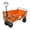 Clemson Tigers, variant on Smart Design Collegiate Heavy-Duty Utility Collapsible Sports Wagon - Oklahoma State Cowboys