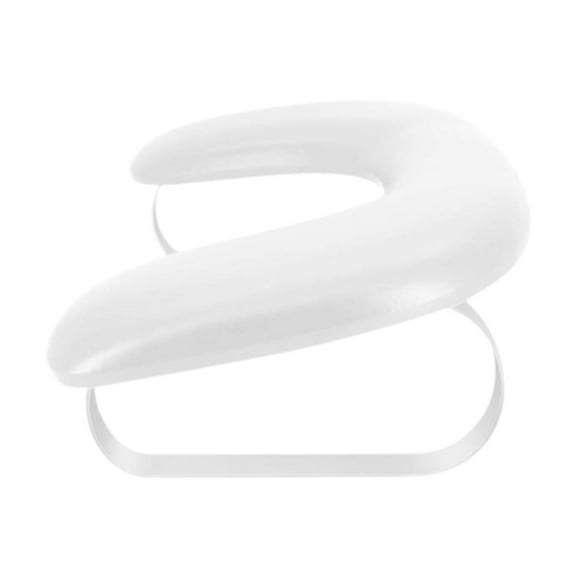 hengtong Nail Pillow Multifunctional Manicure Arm Rest Stand for Salons Acrylic Nails white