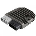 thumbnail image 2 of Hilitand Voltage Regulator, FH020AA Aluminum Alloy Motorcycle Regulator Rectifier Kit Upgraded Version Universal, 2 of 8