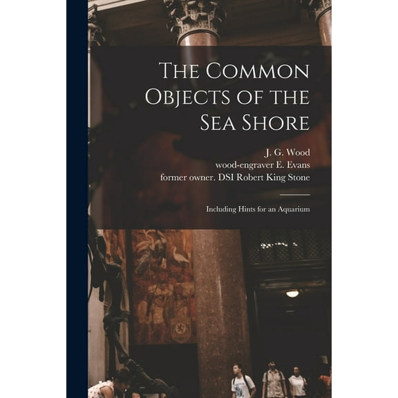 The Common Objects of the Sea Shore (Paperback)