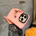 thumbnail image 4 of for iPhone 15 Pro Max Phone Case 6.7 inch, Aesthetic Trendy for Women Girls, Shockproof Transparent Soft TPU Pink, 4 of 10