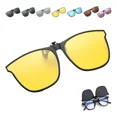 thumbnail image 1 of Nuevas gafas de sol plegables polarizadas con clip, fáciles de transportar y que protegen de la luz solar., 1 of 4