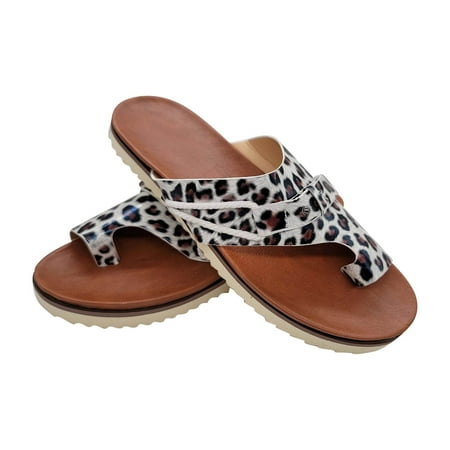 

Yedhsi New Style Flat Sandals Comfortable Slip Sole Ladies Summer Beach Shoes Women s Slippers