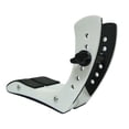 thumbnail image 4 of arctrm Electric Guitar Leg Rest Adjustable Performance Ergonomic Practical Footrest White, 4 of 10