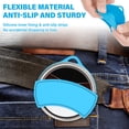 thumbnail image 4 of Holster Clip Compatible with Zyn Silicone Belt Clip and Magnetic Mount Nicotine Pouch Holder for Car Sun Visor Tool Cabinet Belt Backpack, 4 of 9