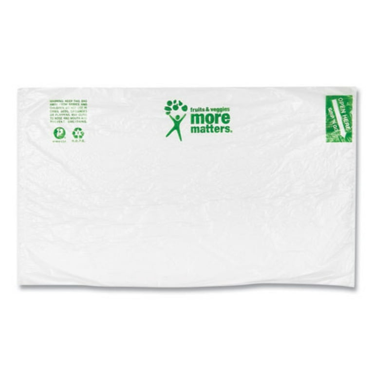 Produce Bags, 9 microns, 12 Produce Bags, 9 microns, 12