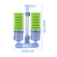thumbnail image 3 of Gymnture Filter Aquarium Fish Sponge Biochemical Tank Small Submersible Pump Accessories Pad Purification Media Stone Air Pond, 3 of 10