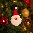 thumbnail image 6 of Bwiyojiz Christmas Tree Ornaments Xmas Hanging Decorations Cute Mini Christmas Tree Pendants for Holiday Window Home Wreath Decor, 6 of 7