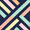 Green Stripes, variant on Yayeee Faucet Mat for Kitchen Sink 14.7" Diatomite Long Splash Guard Pad, Pink Stripes