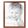 thumbnail image 2 of ArtToFrames 23" x 28" Walnut Picture Frame, 23x28 inch Brown MDF Poster Frame (WOM-4296), 2 Pack, 2 of 7