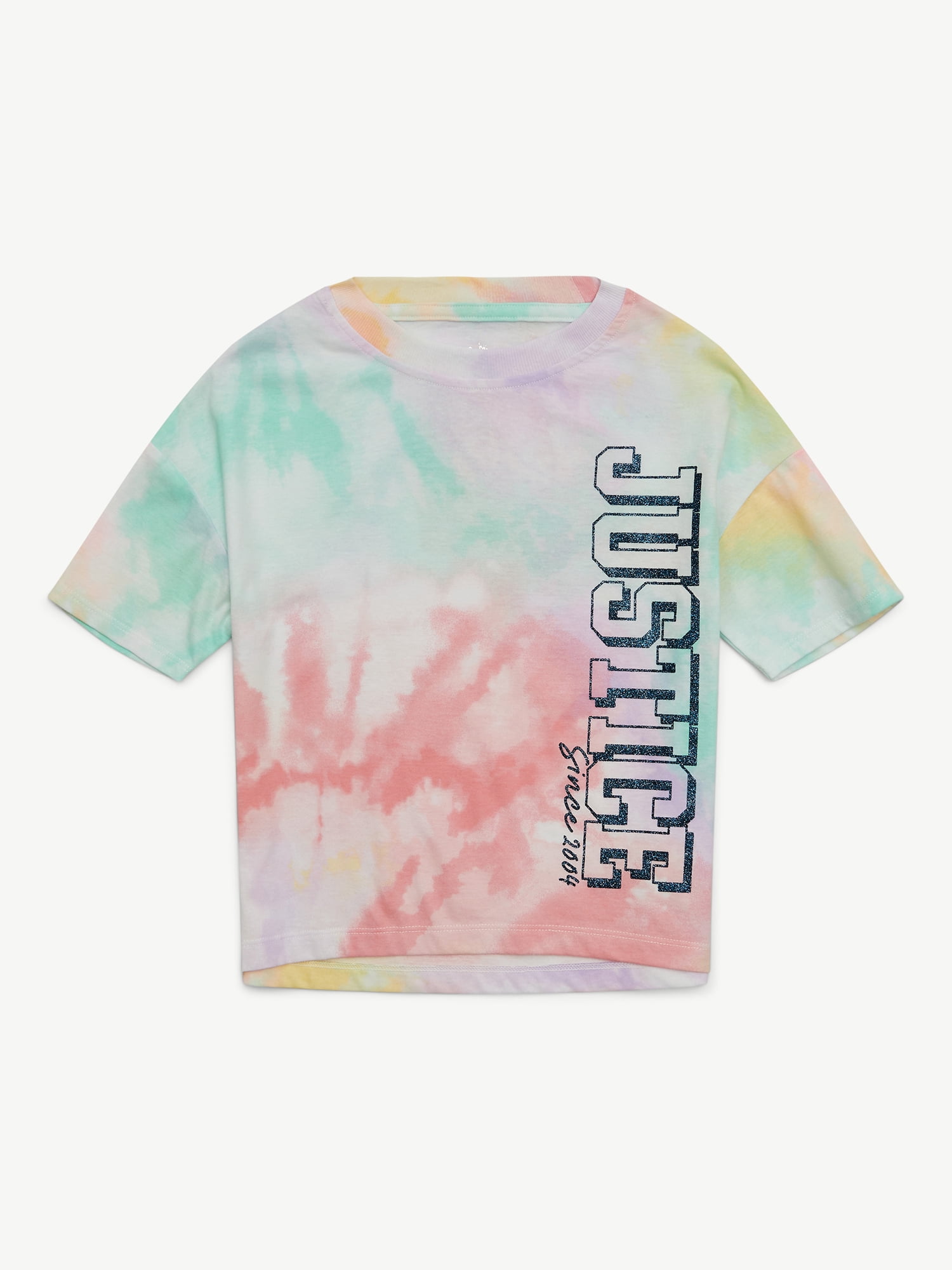 Justice Girls EDF Tee, Sizes XS - XLP