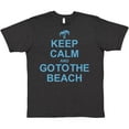 thumbnail image 3 of Inktastic Keep Calm Go To The Beach T-Shirt, 3 of 5