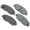 Akebono ASP465 Disc Brake Pad Kit