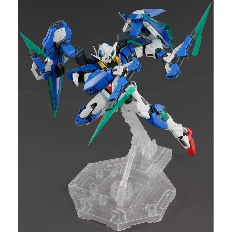  Bandai Hobby MG 1/100 00 QAN[T] Full Saber Mobile Suit Gundam  00V: Battlefield Record : Toys & Games