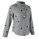 thumbnail image 1 of Camisa Delgada Elegante Confortable Manga Larga Cuello Diseñado Bordado Floral METRO Zulema Blusas de mujer, 1 of 8