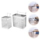 thumbnail image 2 of 2 PCS Organizador de cubiertos de acero inoxidable Palillos para colgar Soporte de vajilla Rack de drenaje, 2 of 6