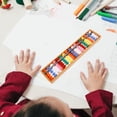 thumbnail image 2 of Shisuyan Math Abacus Traditional Chinese Abacus Math Learning Tool Counting Tool Abacus Vintage Arithmetic Abacus Students Math Learning 17-column Abacus, 2 of 8
