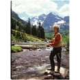 thumbnail image 1 of Cuadro Decorativo - Pesca en arroyos de montaña, 1 of 3