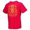 thumbnail image 3 of Men's Red Real Salt Lake Street Heavy Relaxed T-Shirt, 3 of 4