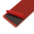 thumbnail image 2 of Unique Bargains Universal Fits Car Red Stick-on Reflective Plate Stickers w Screw Holes 3PCS, 2 of 2