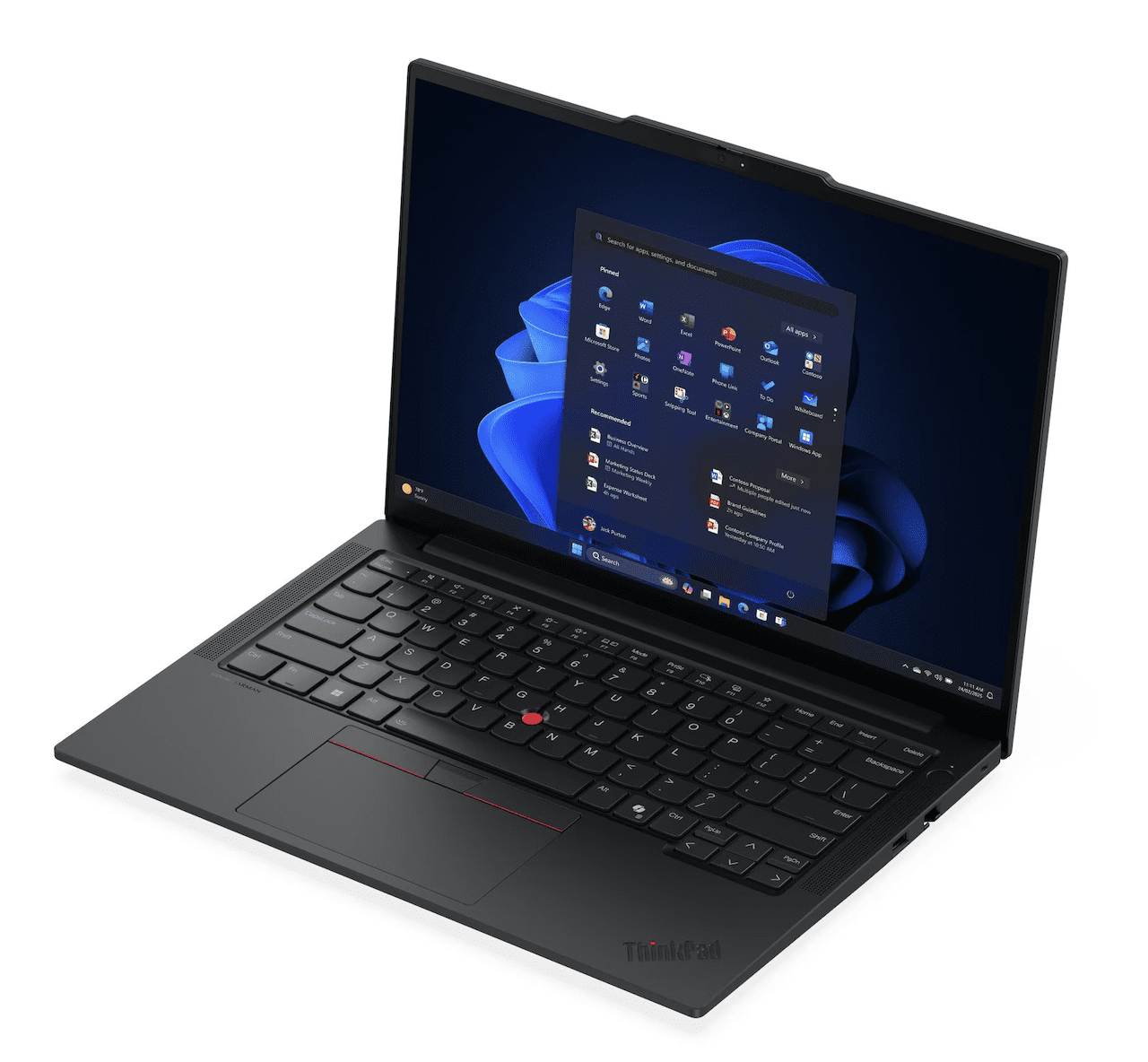 Lenovo ThinkPad E14 Business Laptop 14.0in WUXGA (AMD Ryzen 7 250, 16GB DDR5, 1TB PCIe SSD, AMD Radeon 780M, Win 11 Pro) w/Microsoft 365 Personal , DKZ USB Port Expander