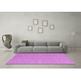thumbnail image 3 of Ahgly Company Indoor Rectangle Abstract Pink Contemporary Area Rugs, 8' x 12', 3 of 4