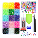 thumbnail image 1 of Kit Uñas Pedreria Para Uñas Con Pegamento Resina Cristal Ab Xtellar multicolor, 1 of 4