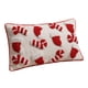 thumbnail image 5 of Funda de almohada navideña, funda de almohada decorativa bordada, funda de cojín de terciopelo lavable para dormitorio, sofá cama, decoración de sofá 30cm x 50cm, 5 of 9