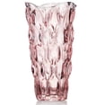 thumbnail image 1 of Jarrones de cristal CEMABT, irrompibles, vintage, transparentes, rosa, 1,5 kg, 1 of 7