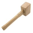 thumbnail image 4 of Mazo de madera, martillo en forma de T, herramienta de carpintería, herramienta de trabajo, 4 of 5