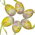 thumbnail image 2 of Cheers.US 30 Pcs/Set Easter Eggs Easter Hanging Ornaments Easter Hanging Decorations Colorful Plastic Easter Eggs Painted for DIY Crafts，Egg Hanging Ornaments Easter Christmas Decoration, 2 of 7