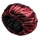 thumbnail image 1 of 4x Gorro de Satén para Mujer, Gorro de Noche, Gorro de Baño con Gorro Elástico para Dormir, Turbante para Cabello Largo Y Liso, Cuidado Del Cabello, B 4 piezas, 1 of 8