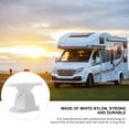 thumbnail image 3 of White Nylon Door Retainer for Car Exterior Doors and Lockers 2 Pcs Strong and Durable, 3 of 8