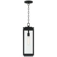 thumbnail image 6 of Possini Euro Design Atkins 21 1/2" High Modern Outdoor Pendant Light Fixture Ceiling Porch Hanging Matte Black Die Cast Metal, 6 of 8