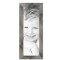 thumbnail image 2 of ArtToFrames 7" x 20" Winter White Barnwood 1.5 Inch Picture Frame, 7x20 inch Brown MDF Poster Frame (WOM-4661), 4 Pack, 2 of 6