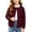 New-Wine, variant on yillto Girls Cardigan Sweater Button down Knit Long Sleeve Lightweight Cardigans Crewneck Fall Clothes